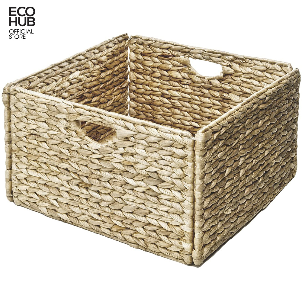 Premium Collapsible Water Hyacinth Basket - Image 7