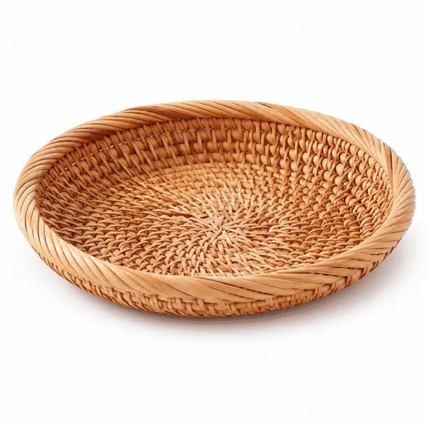 Premium Rectangular Water Hyacinth Basket