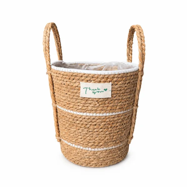 Water Hyacinth Storage Baske