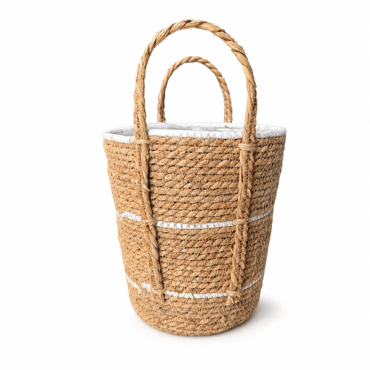 Water Hyacinth Storage Baske - Image 2