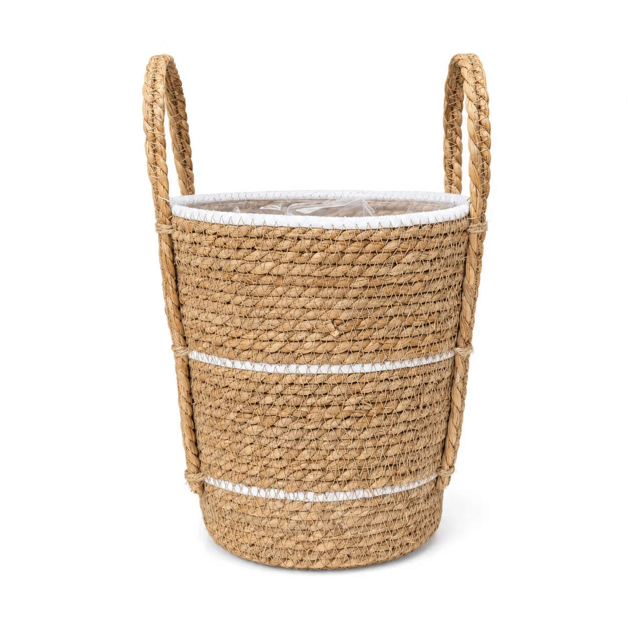 Water Hyacinth Storage Baske - Image 3