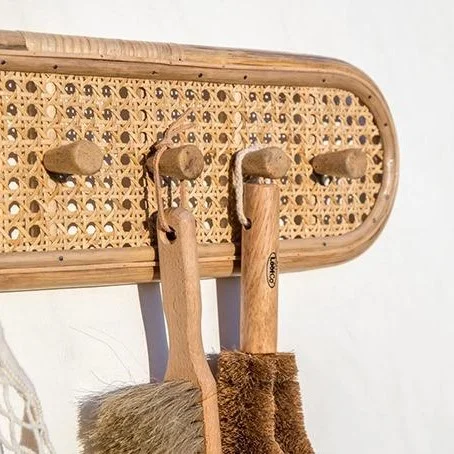 Premium Rattan Wall Shelf
