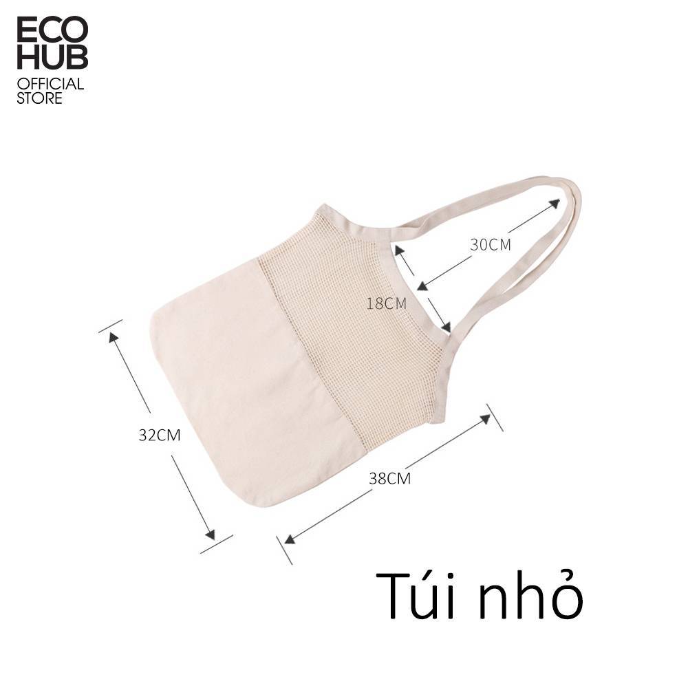 Premium Vintage Canvas Tote Bag with Bamboo Handles | Eco-Friendly Decor & Storage - Image 3