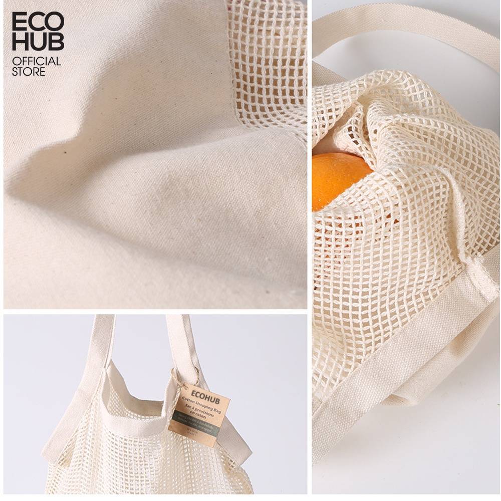 Premium Vintage Canvas Tote Bag with Bamboo Handles | Eco-Friendly Decor & Storage - Image 4
