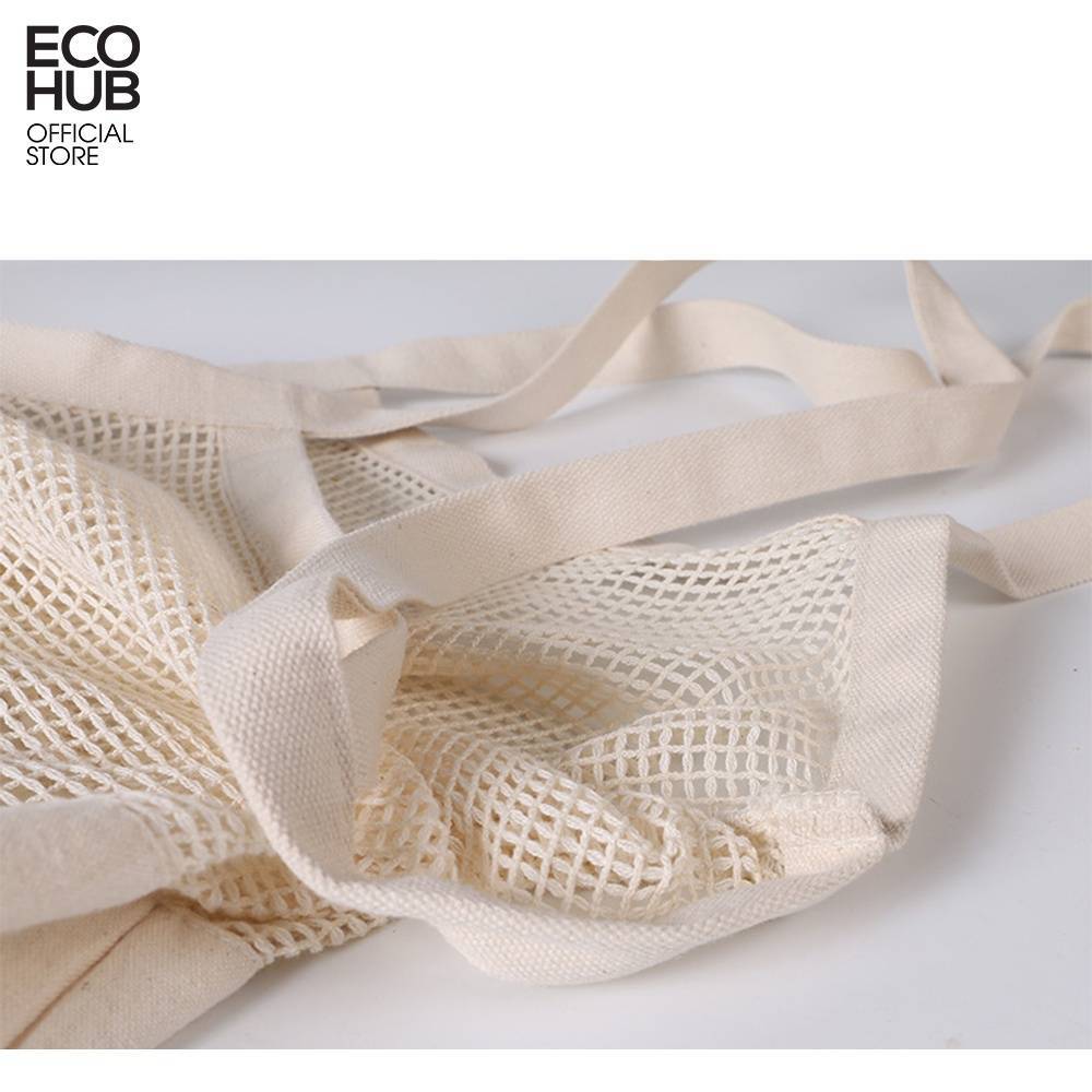 Premium Vintage Canvas Tote Bag with Bamboo Handles | Eco-Friendly Decor & Storage - Image 5