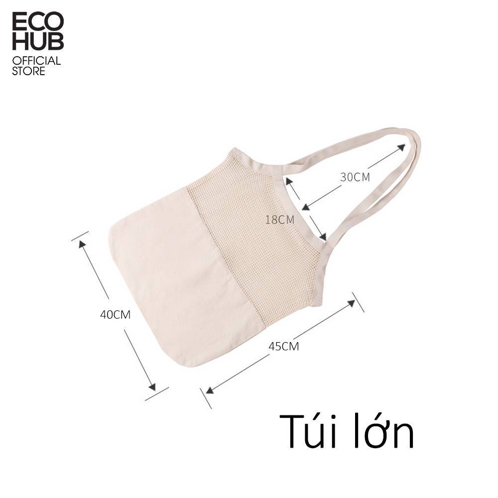 Premium Vintage Canvas Tote Bag with Bamboo Handles | Eco-Friendly Decor & Storage - Image 2